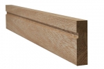 LPD Grooved Oak Architrave Set 70mm (un-finished)